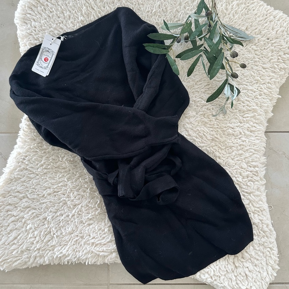 Black Sweater Dress